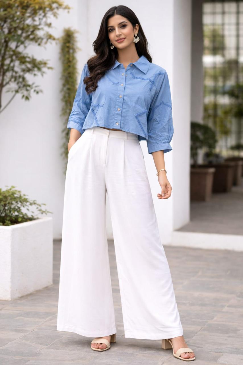 Western Crop Shirt