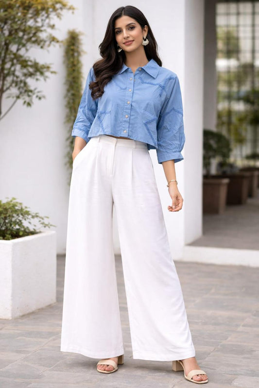 Western Crop Shirt